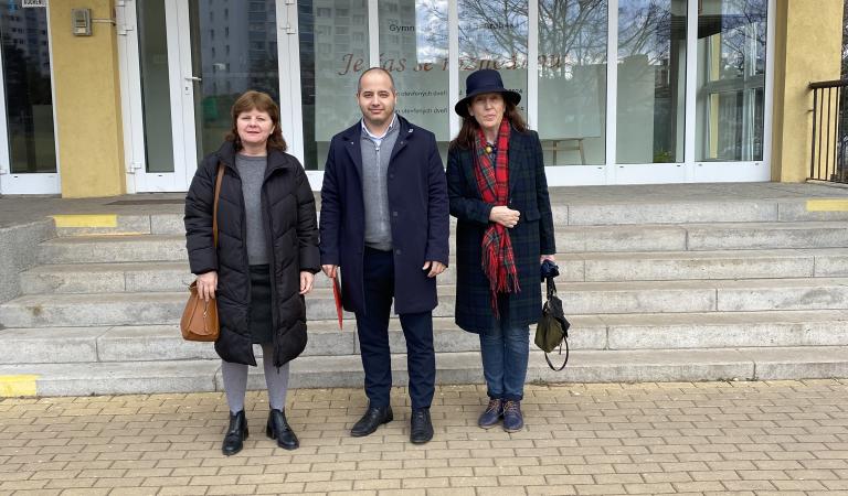 Подготвителна визита в Прага по програмата "Еразъм+"