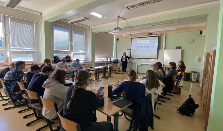 Подготвителна визита в Прага по програмата "Еразъм+"