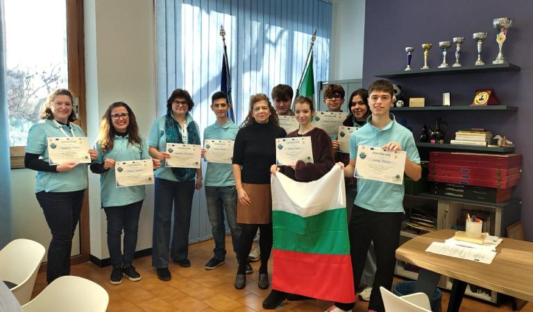 Мобилност в Милано по програмата "Еразъм+"