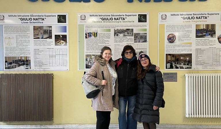 Мобилност в Милано по програмата "Еразъм+"
