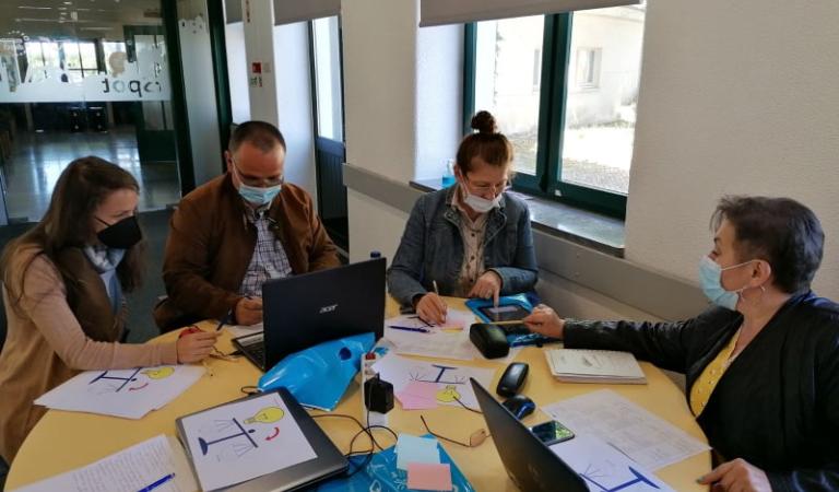 снимка от проект Участие на екип от учители в образователен курс - "Teaching tolerance, diversity and active citizenship in the 21st century classroom" в гр. Сантарем, Португалия