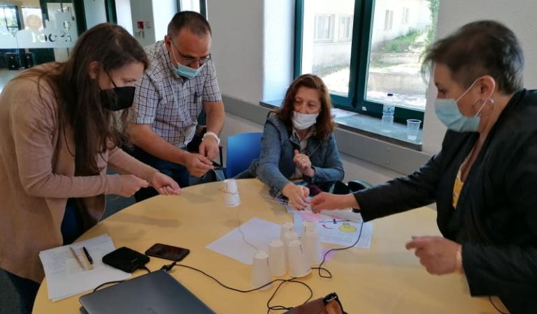 снимка от проект Участие на екип от учители в образователен курс - "Teaching tolerance, diversity and active citizenship in the 21st century classroom" в гр. Сантарем, Португалия