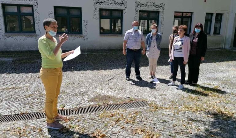 снимка от проект Участие на екип от учители в образователен курс - "Teaching tolerance, diversity and active citizenship in the 21st century classroom" в гр. Сантарем, Португалия