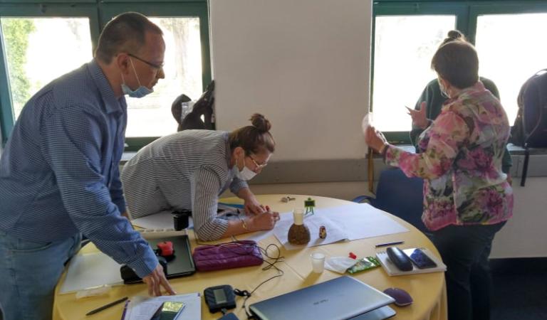 снимка от проект Участие на екип от учители в образователен курс - "Teaching tolerance, diversity and active citizenship in the 21st century classroom" в гр. Сантарем, Португалия