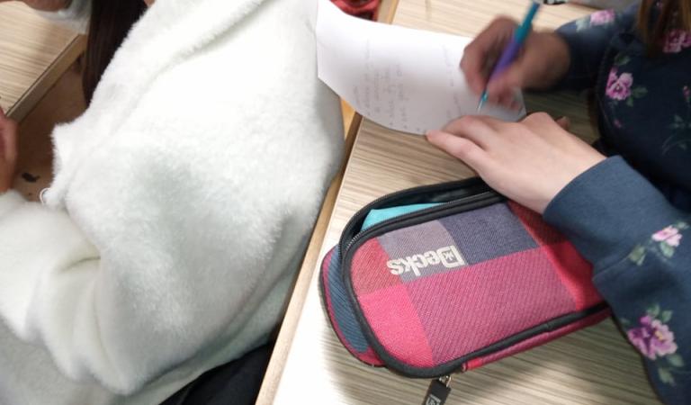 снимка от проект Игрова ситуация, свързана с Гражданското образование и Уменията на 21.век по проект „Пожелай си най-доброто бъдеще!“