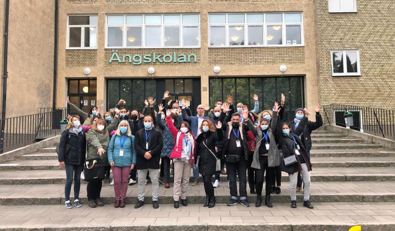 снимка от проект Осъществена мобилност по проект „Пожелай си най-доброто бъдеще!“