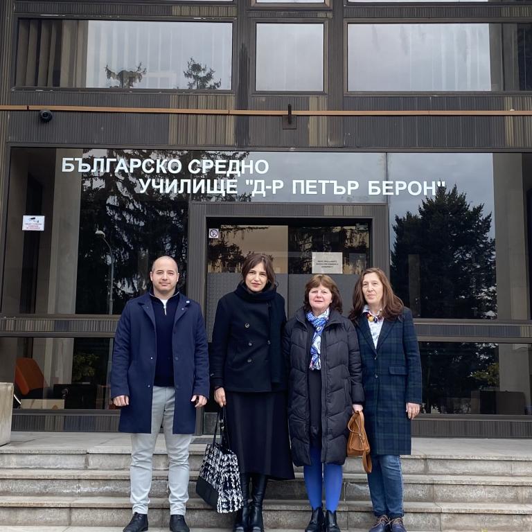 Подготвителна визита в Прага по програмата "Еразъм+"