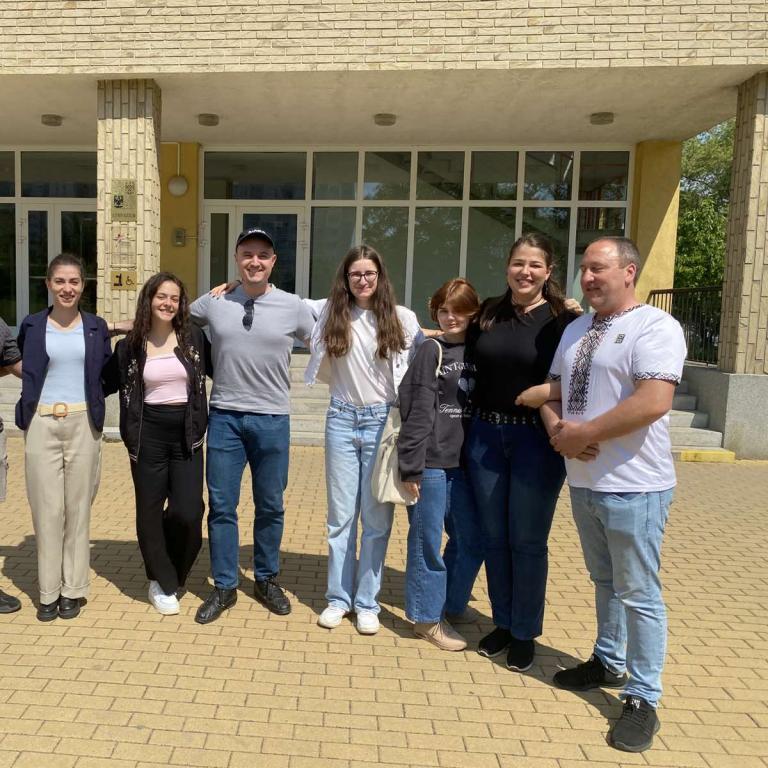 Ученически обмен и наблюдение на практики в Прага по "Еразъм+"