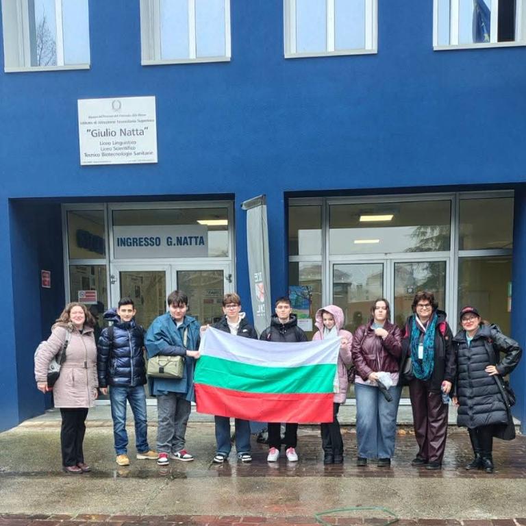 Мобилност в Милано по програмата "Еразъм+"